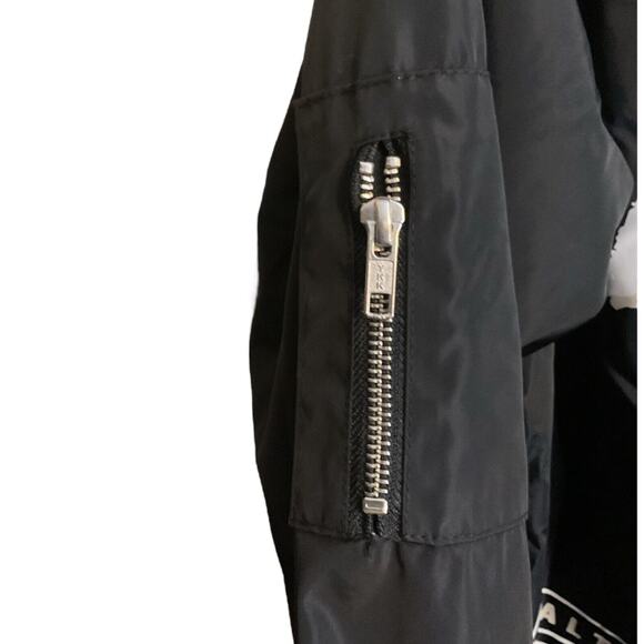 Prince Royce Alter Ego Tour Aviator Bomber Jacket Size XS Gold Logo “Roooyse” - Picture 15 of 16